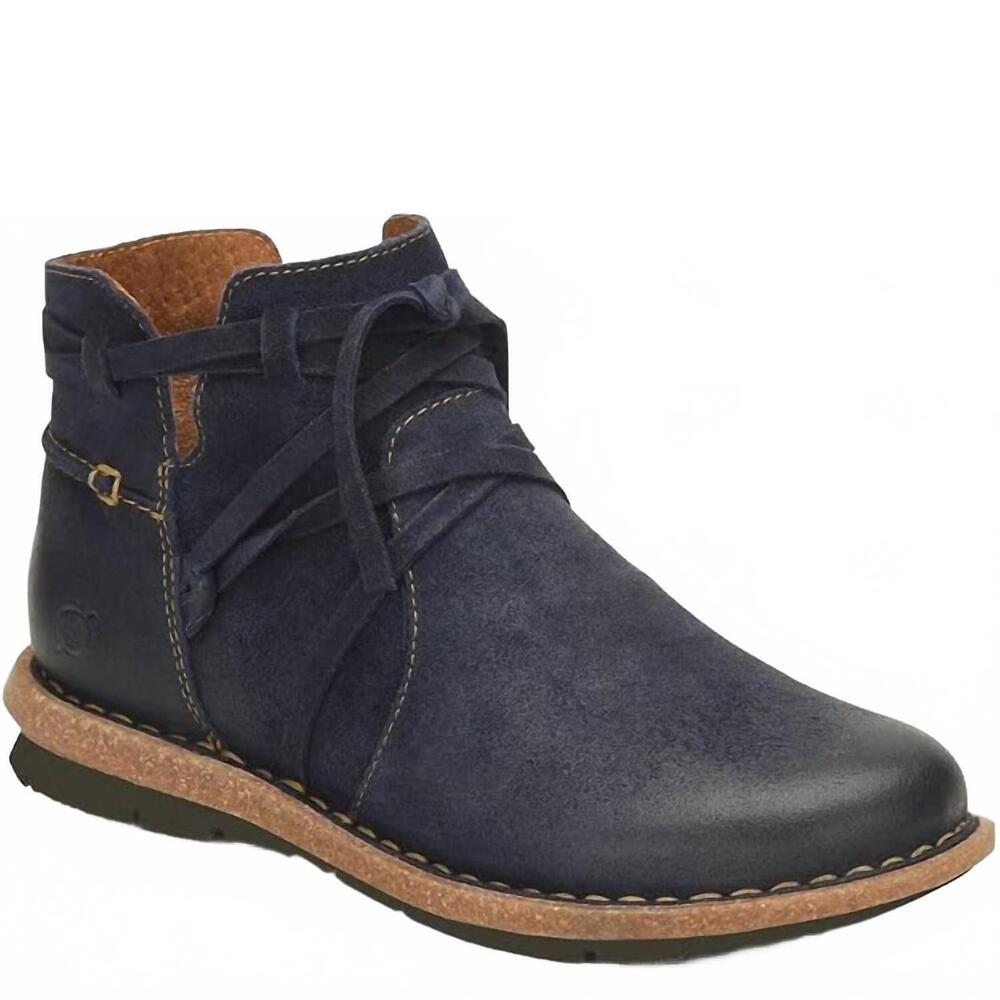 NEW BORN women's tarkiln boots in navy